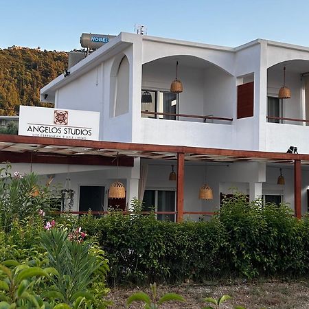 Angelos Studios 1-2 In Faliraki Rhodes-Ground Floor エクステリア 写真